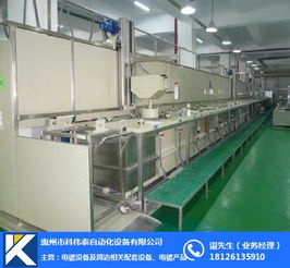 惠州设备与自动化 科伟泰引领生产线智能化升级